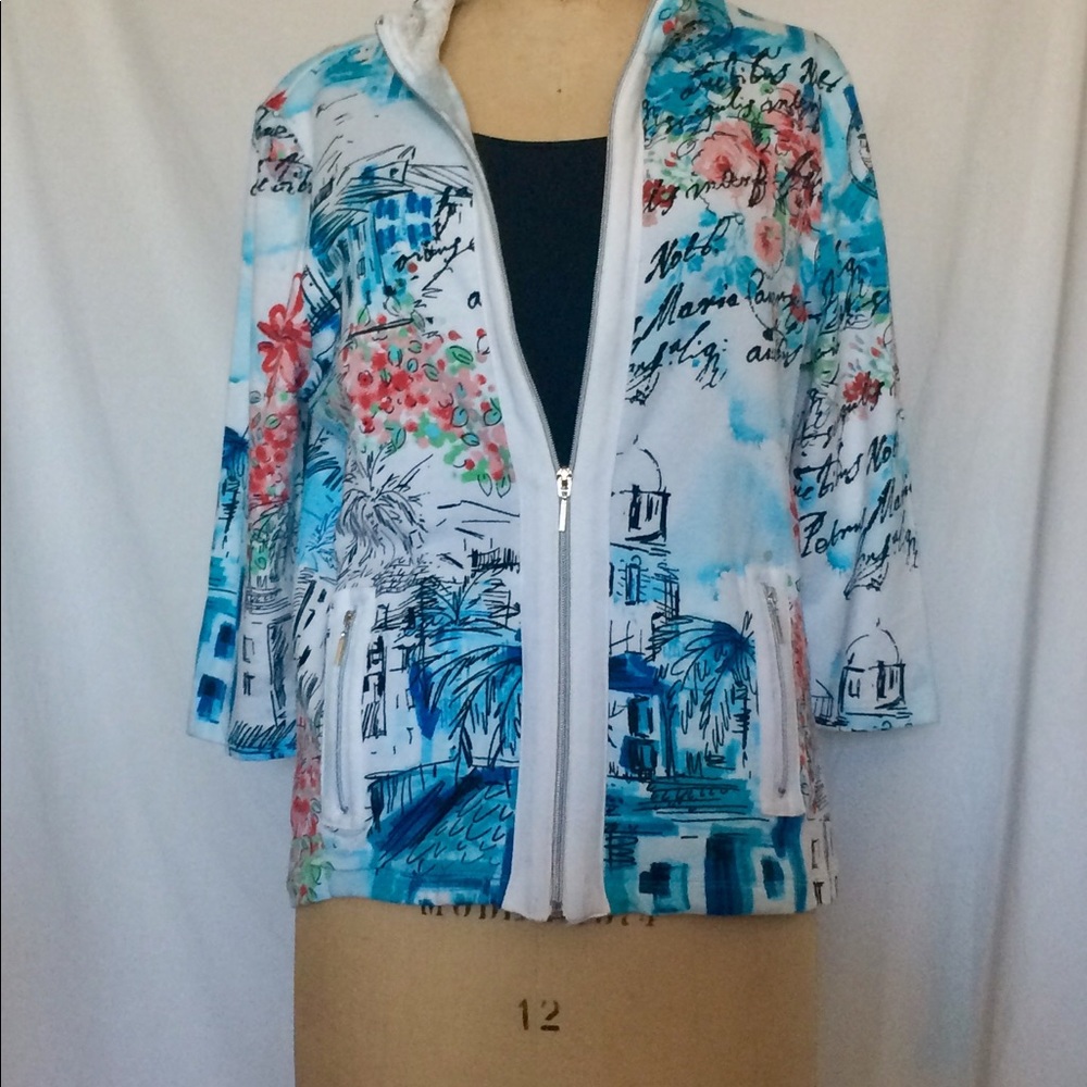 Large zip up jacket - Picture 3 of 7